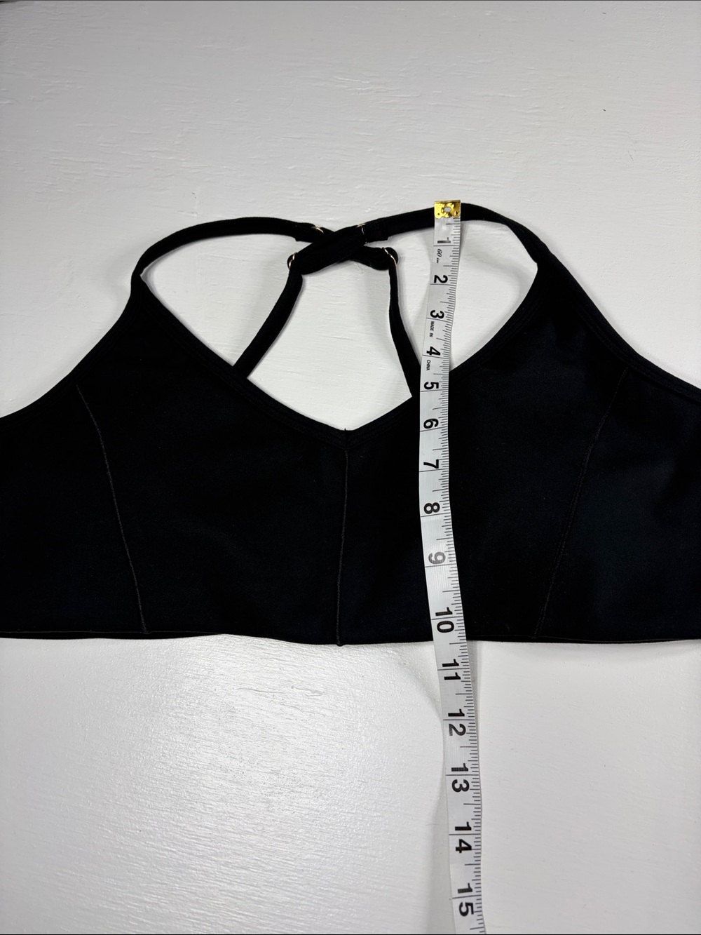 P Tula women’s black sports bra size XXL - Picture 5 of 6
